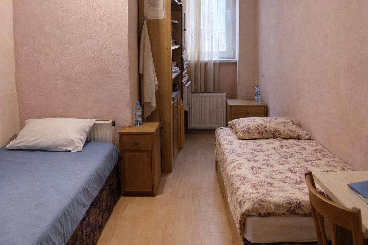 Hostel Hali| Dvoulůžkový pokoj Hostel Hali